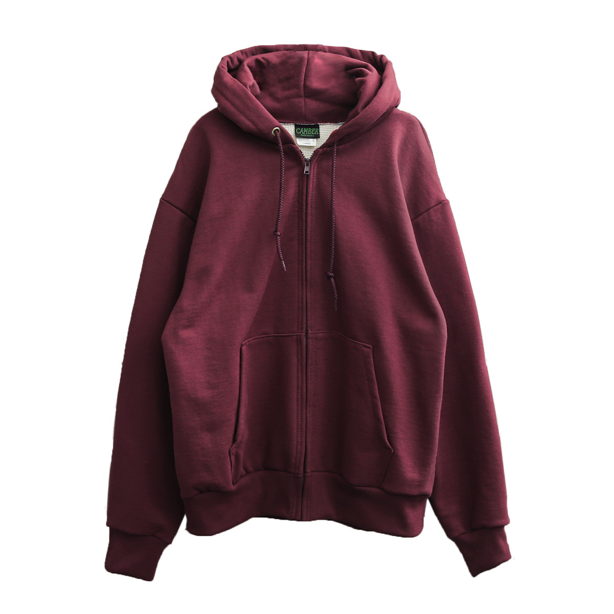 CAMBER（キャンバー） CAM131 12.5oz ヘビーウェイト ジップパーカー