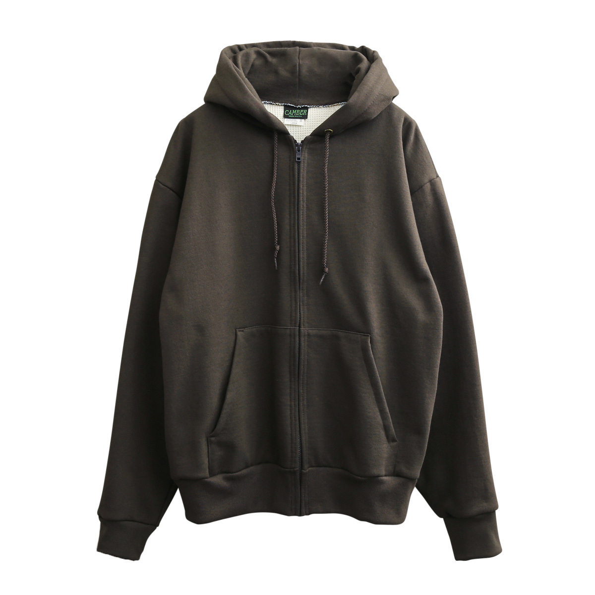 CAMBER（キャンバー） CAM131 12.5oz ヘビーウェイト ジップパーカー