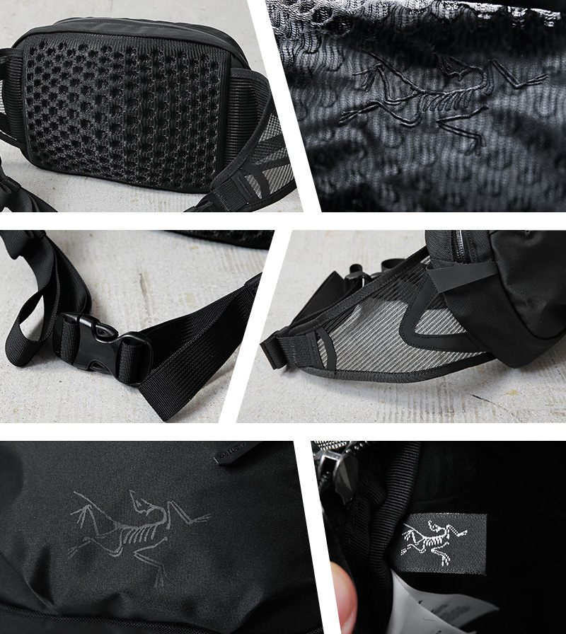 ARC'TERYX（アークテリクス） X00000801701 ARRO WAIST PACK（アロー