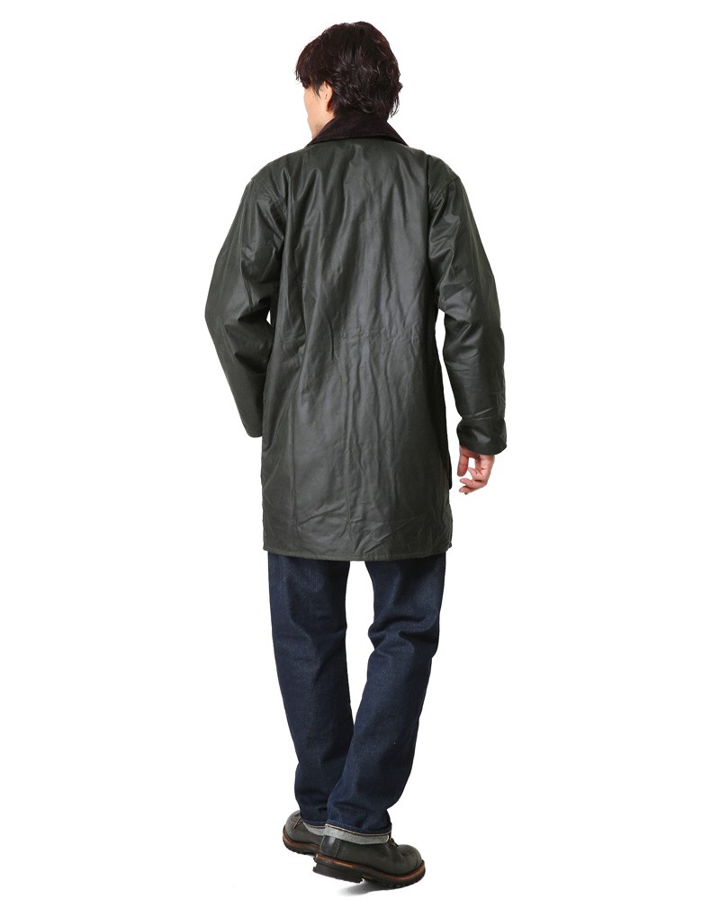 Barbour（バブアー） MWX0008 BORDER ボーダー フィールドジャケット