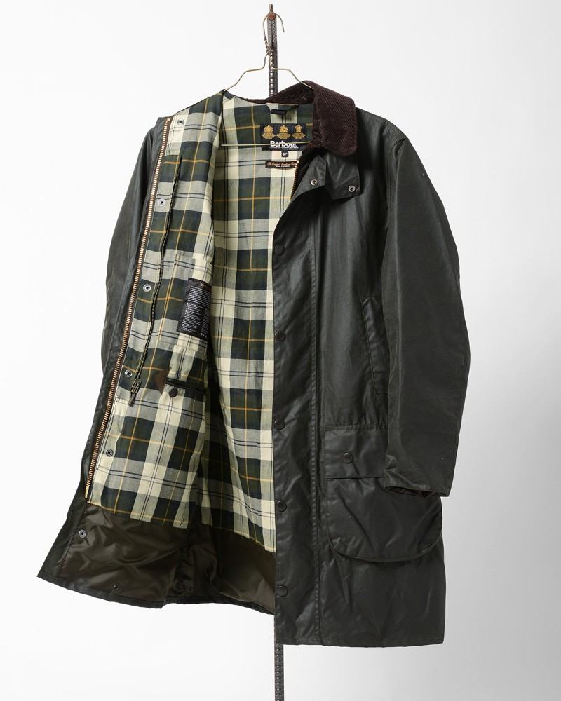 Barbour（バブアー） BORDER SL ボーダー フィールドジャケット スリム