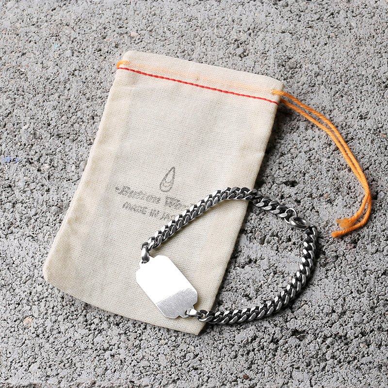 Button Works（ボタンワークス） WAIPER別注 IDブレスレット VINTAGE