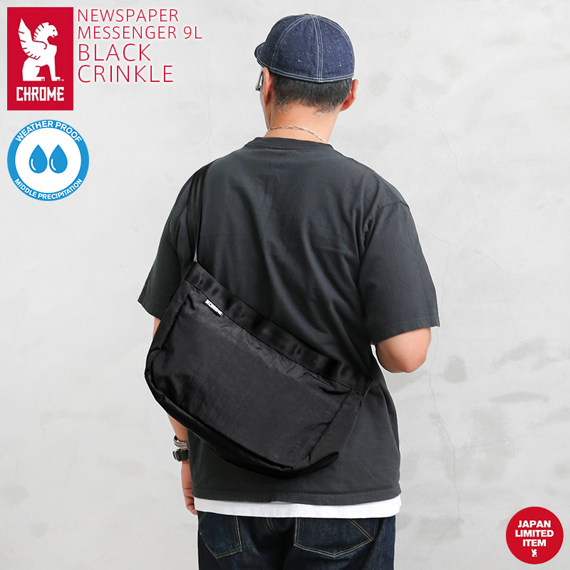 CHROME（クローム） JP-198 NEWSPAPER MESSENGER SM 9L ニュース