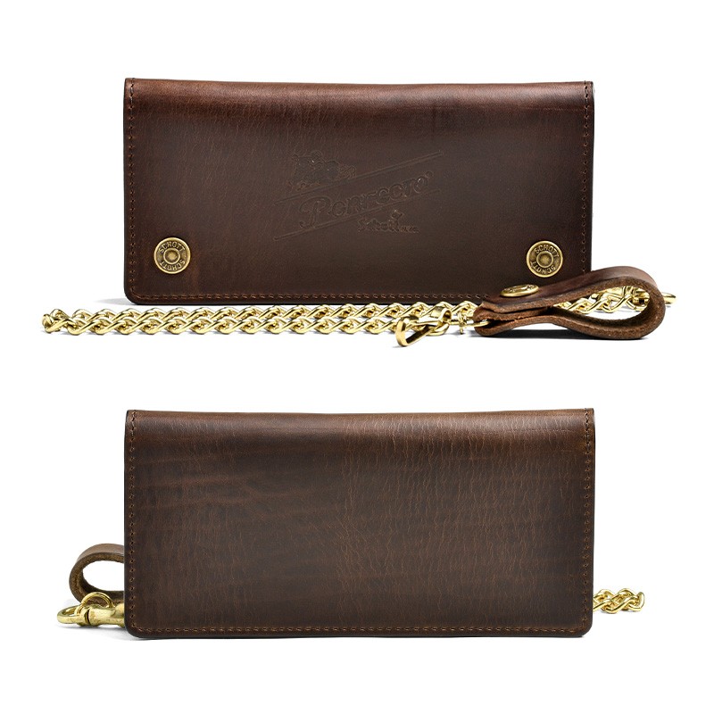 Schott N.Y.C（ショット） Schott PERFECTO レザーロングウォレット