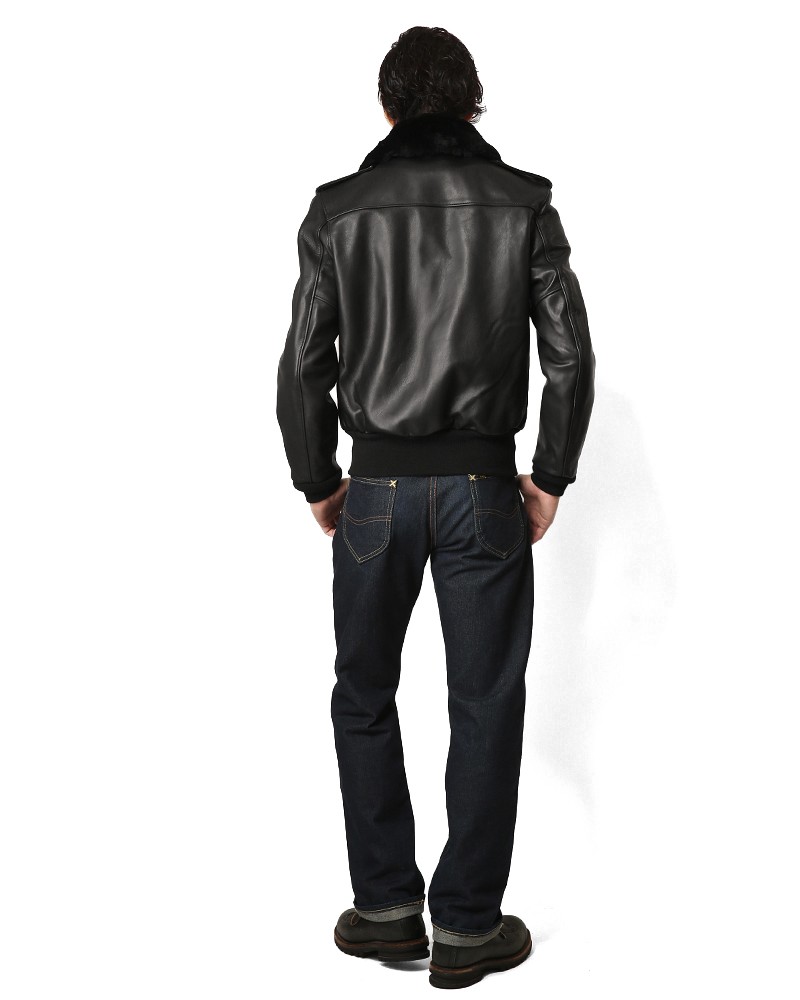 Schott N.Y.C（ショット） Schott 174US A-2 レザー ボンバー