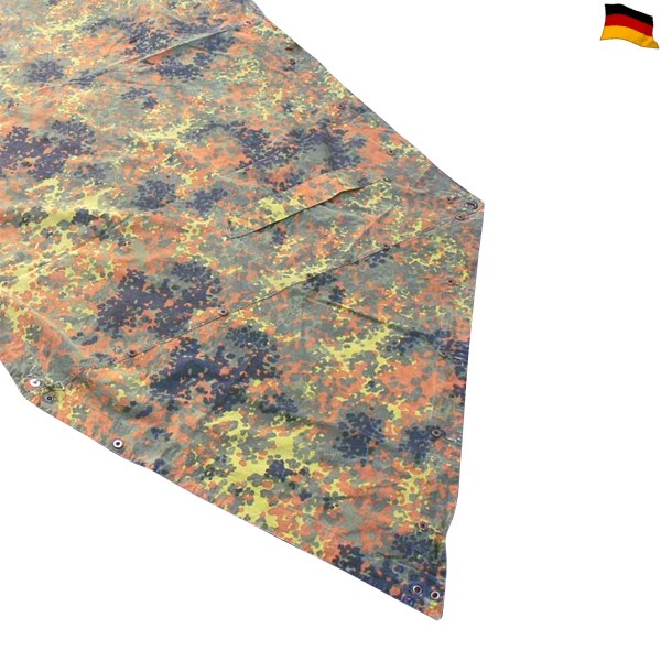 MILITARY（ミリタリー） 実物 USED ドイツ軍 BW テントシェル