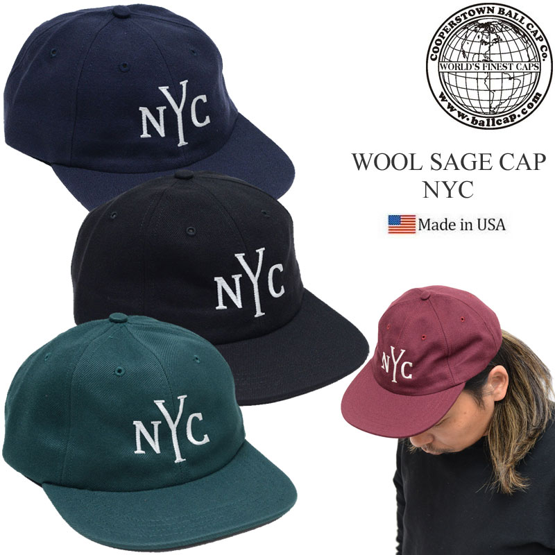 Cooperstown Ball Cap（クーパーズタウンボールキャップ） 帽子