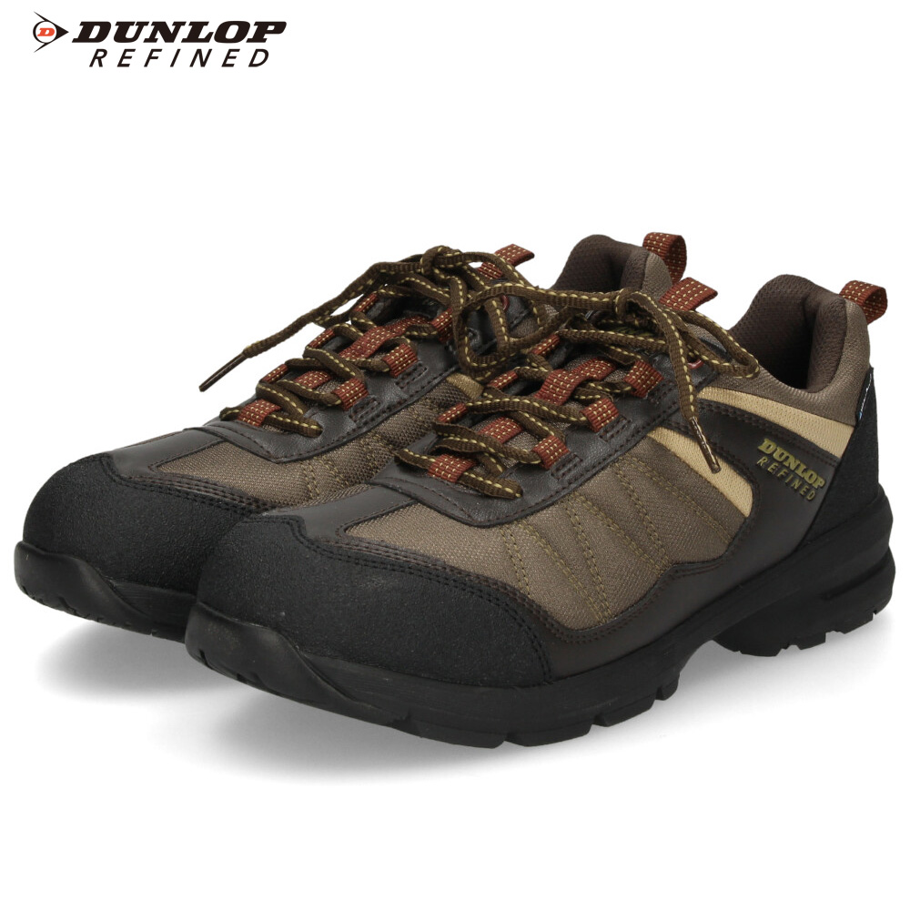 DUNLOP REFINED ダンロップ リファインド スニーカー メンズ 防水 幅広