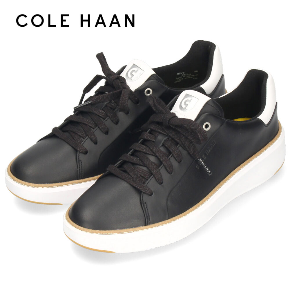 スニーカー メンズ 黒 白 茶 レザー シューズ 本革 靴 コールハーン