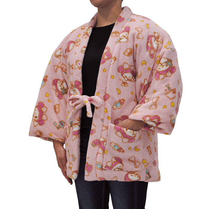 半纏 はんてん レディース マイメロディ 中綿入り 婦人 M サイズ