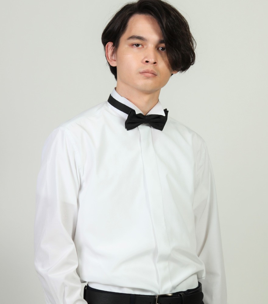 WAWA JAPAN ウイングカラーシャツ K-5 フォーマル ブライダル シャツ