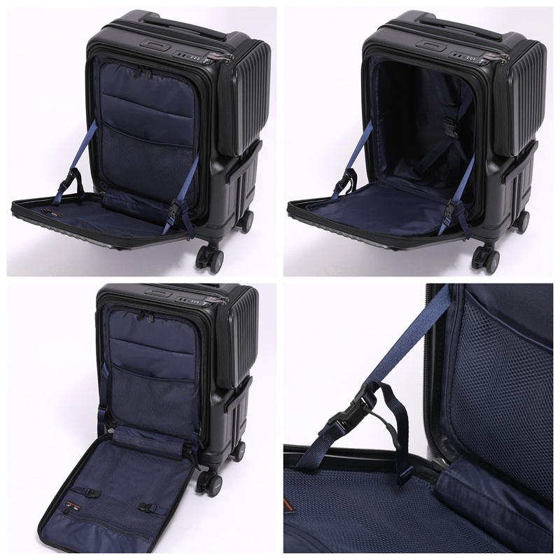 BERMAS（バーマス） スーツケース 35L 1泊 2泊 3泊 Sサイズ 機内持込