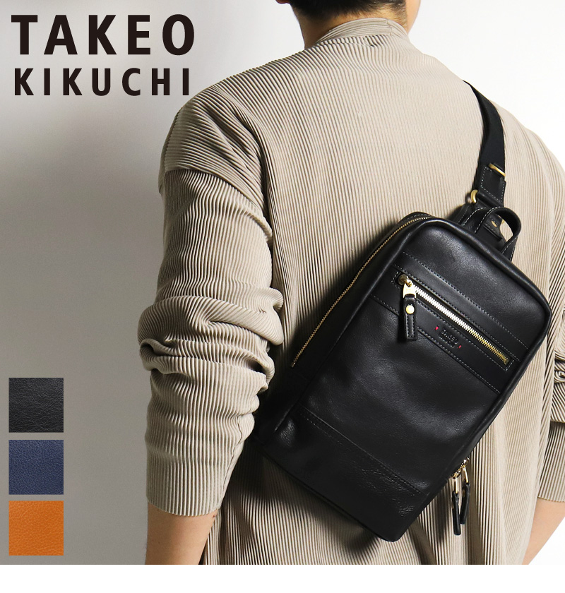 TAKEO KIKUCHI（タケオキクチ） マンチェスター ボディバッグ ワン