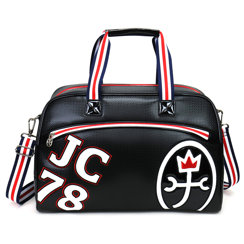 CASTELBAJAC スポーツバッグ ネイビー/レッド CASTELBAJAC スポーツ