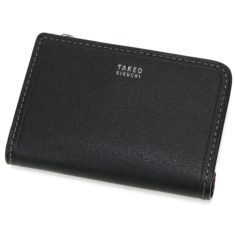 TAKEO KIKUCHI（タケオキクチ） MAX マックス キーケース 4連 小銭入れ