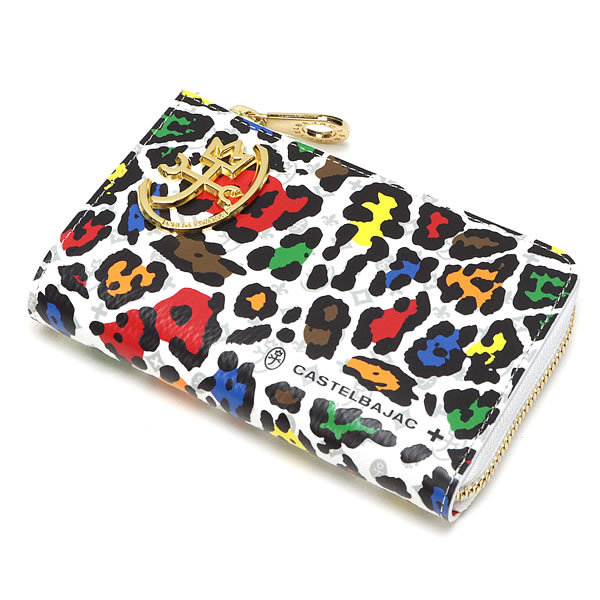 CASTELBAJAC（カステルバジャック） Leopard レオパール ミドル