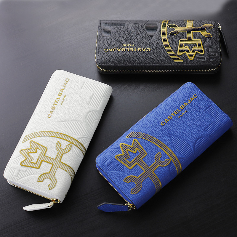 CASTELBAJAC（カステルバジャック） カヌレ小物 ラウンドファスナー長