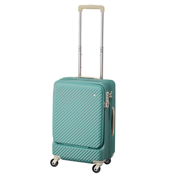 HaNT ハント mine マイン スーツケース 34L 48cm 3.3kg 1〜2泊 4輪 TSA