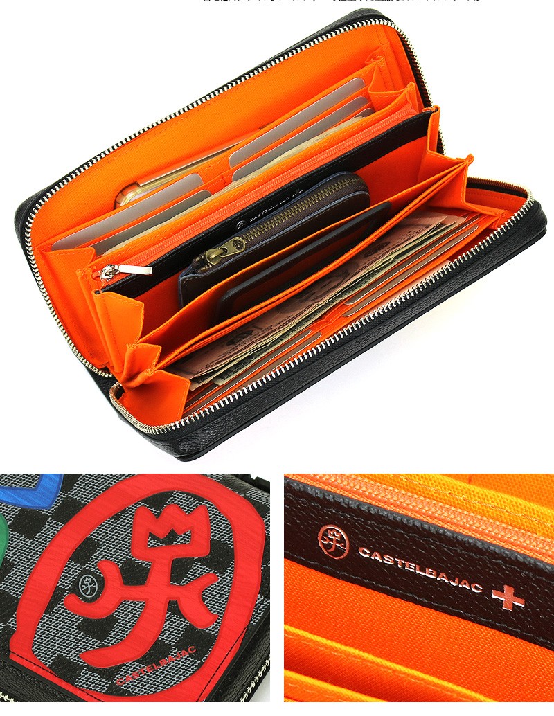 CASTELBAJAC（カステルバジャック） Couleurs クラー クラッチバッグ