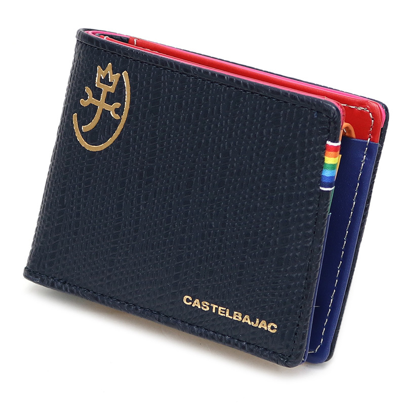 CASTELBAJAC（カステルバジャック） Rainbow レインボー 二つ折り財布