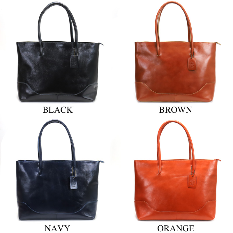 Zeha（ツェハ） トートバッグ B4 A4 大容量 牛革 本革 レザー 姫路