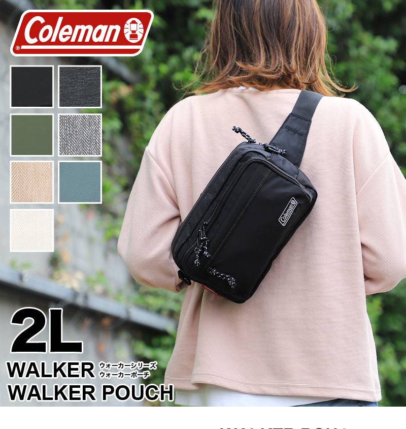 Coleman（コールマン） WALKER ウォーカー WALKER POUCH ウォーカー