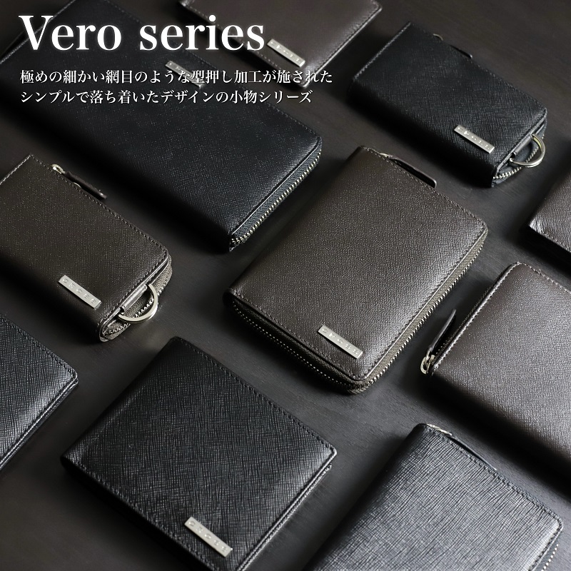 CROSS（クロス） 長財布 Vero ヴェロ メンズ ラウンドファスナー長財布