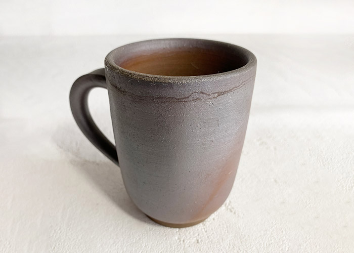 備前焼 マグカップ 戸田兼人作 陶器 日本製 ビールグラス 父の日