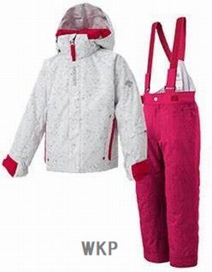 DESCENTE（デサント） ヒートナビ JR SUIT DWKOJH96 子供用スキー