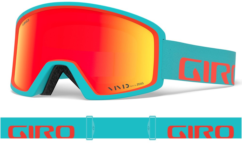 GIRO（ジロ） 旧モデル処分 GIRO BLOK AF アジアンフィットメガネ対応