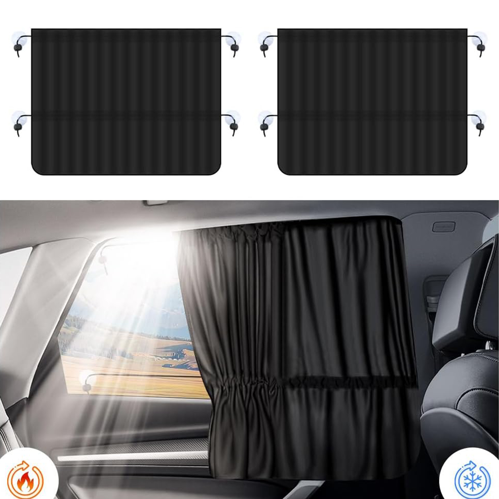 ダイハツ タント カスタム 車用カーテン サンシェード カーウィンドウ