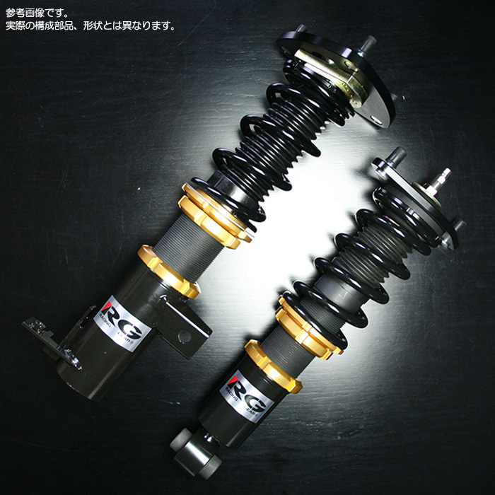 RACING GEAR（レーシングギア） RG車高調 HSダンパー クレスタ JZX100