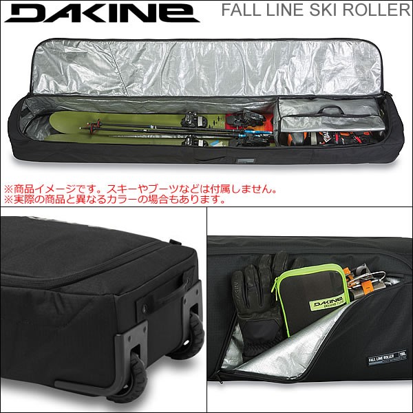 DAKINE（ダカイン） スキーケース FALL LINE SKI ROLLER Rubber (RUB