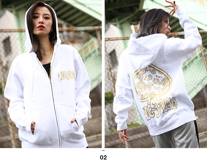 ACEFLAG（エースフラッグ） パーカー ブランド スケボー 長袖