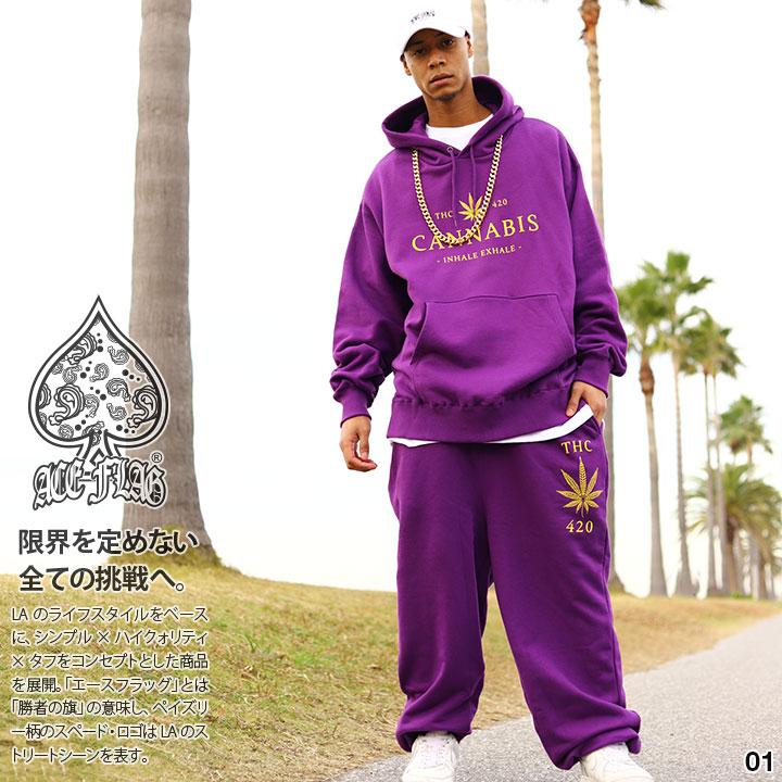 ACEFLAG（エースフラッグ） 上下セット 長袖 ブランド 大きいサイズ