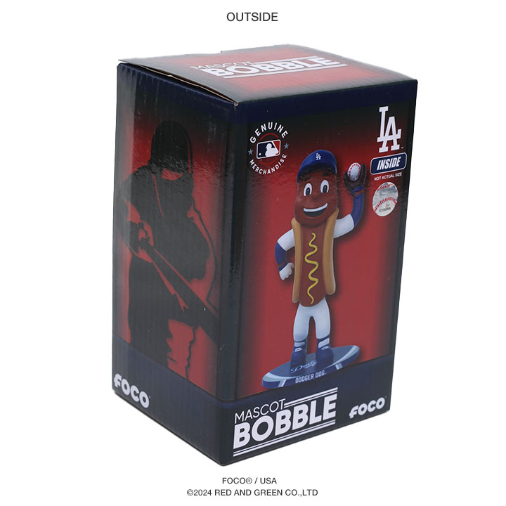 FACO ドジャース スタジアムドジャードッグ 名物フード MLB 公式