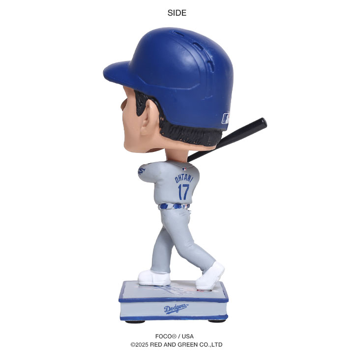 MLB FOCO ドジャース 公式 大谷翔平 フィギュア バブルヘッド 人形