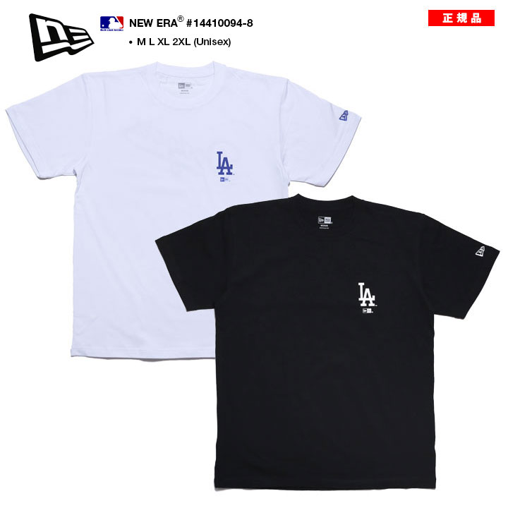 ニューエラ Tシャツ 半袖 メンズ 春夏用 白 黒 大きいサイズ MLB