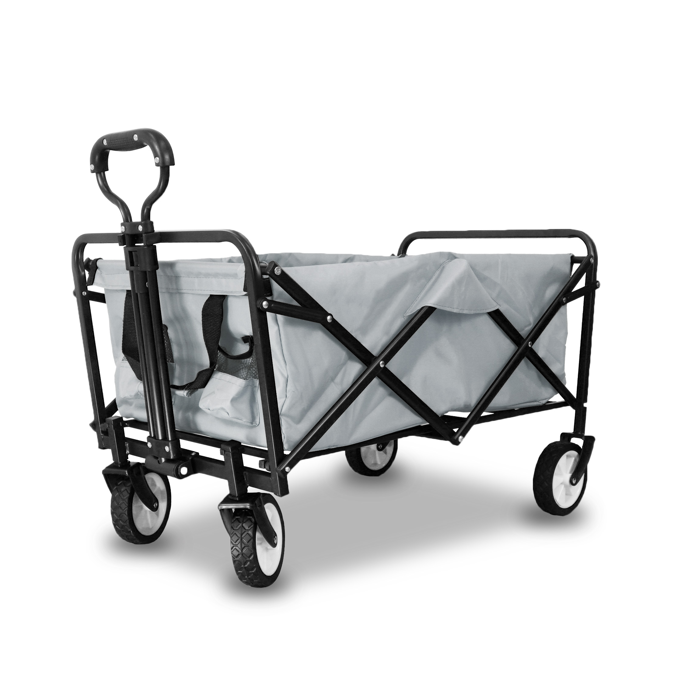 WEIMALL（ウェイモール） キャリーワゴン キャリーカート 折りたたみ