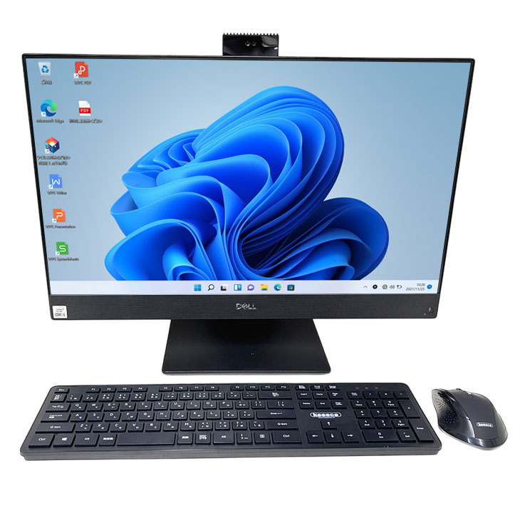 DELL（デル） 一体型 OptiPlex 5490 AIO 中古 デスクトップパソコン