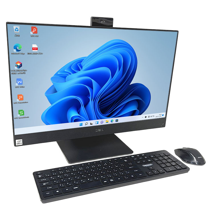 DELL（デル） 一体型 OptiPlex 5490 AIO 中古 デスクトップパソコン