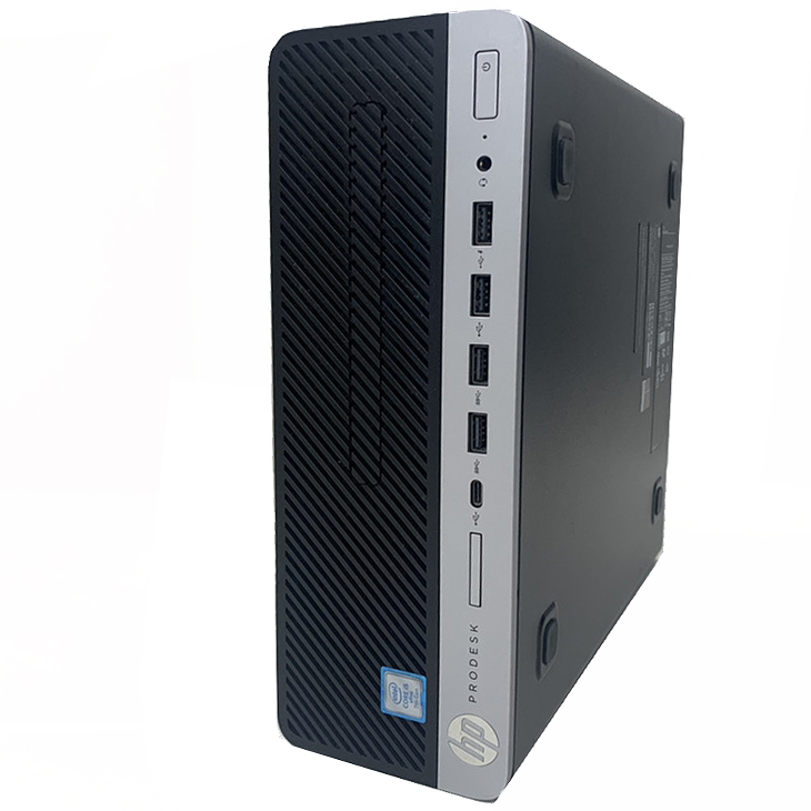 日本HP HP ProDesk 600G4 SFF 中古 3画面同時出力 省スペースデスク