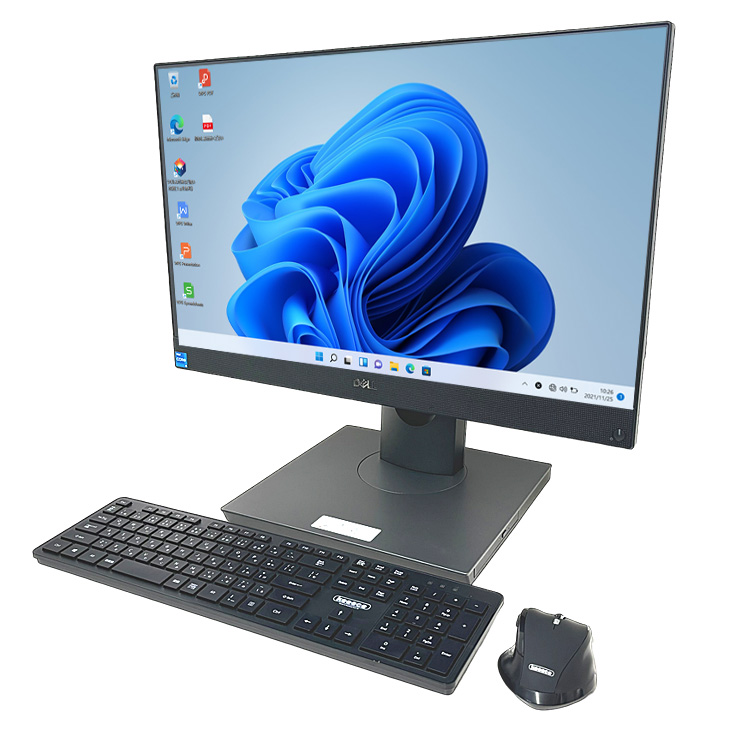 DELL（デル） 一体型 OptiPlex 7400 AIO 中古 デスクトップ Office 第