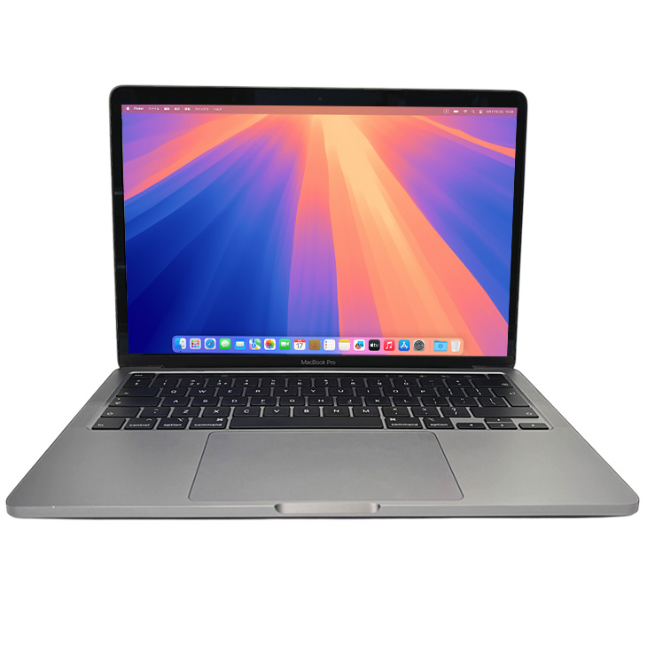 MacBook Pro 【中古パソコン】Apple 13.3inch MWP42J/A A2251 2020 UK