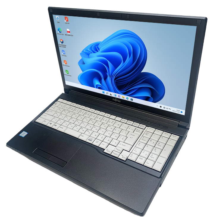 富士通（FUJITSU） LIFEBOOK A748/TX 中古 ノートパソコン Office