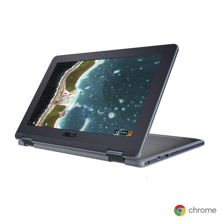 Chromebook ASUS Flip C213NA タッチパネル Chrome OS クロームブック