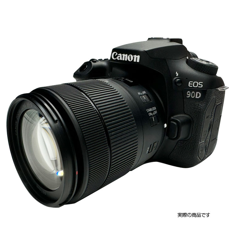 EOS Canon デジタル一眼レフカメラ 90D EF-S 18-135 IS USM レンズ