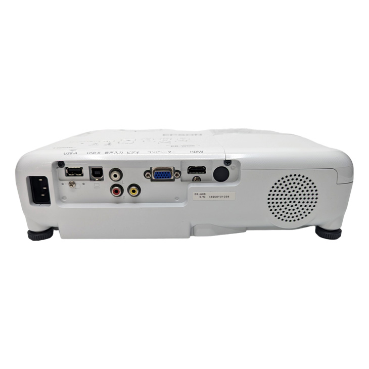 EPSON 液晶プロジェクター EB-W06 使用600時間以下 3700lm WUXGA 3LCD