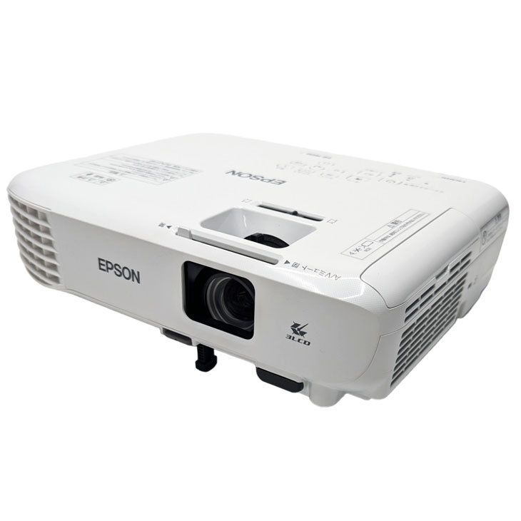 EPSON 液晶プロジェクター EB-W06 使用600時間以下 3700lm WUXGA 3LCD