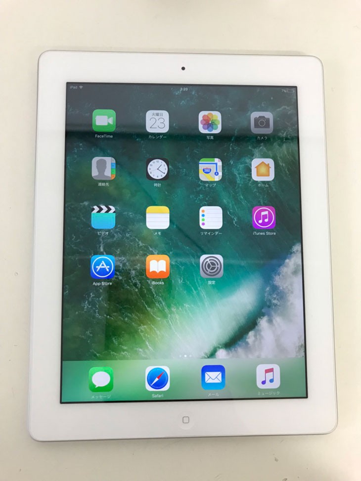 iPad Apple 第4世代 MD514J/A Retinaディスプレイ Wi-Fiモデル 32GB